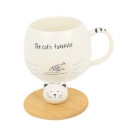 Gambar Appetite Set 2 Pcs Mug Dengan Tutup 3d - Putih