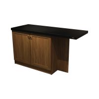 Gambar Informa Irish Meja Dapur - Cokelat Oak