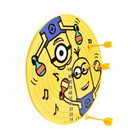 Gambar Minion Dartboard Dengan Dart Magnetik