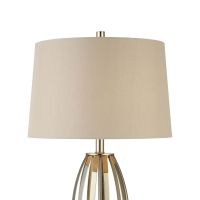 Gambar Home Galleria Casana Lampu Meja Metal - Champagne