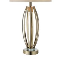 Gambar Home Galleria Casana Lampu Meja Metal - Champagne