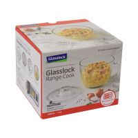 Gambar Glasslock 1 Ltr Mangkuk Dengan Tutup