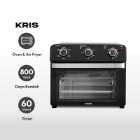 Gambar Kris 22 Ltr Oven Dengan Air Fryer - Hitam