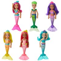 Gambar Barbie Boneka Dreamtopia Chelsea Mermaid Gjj85 Random