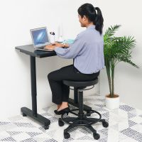 Gambar Informa Oxymo Meja Kantor Ergonomis - Hitam