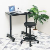 Gambar Informa Oxymo Meja Kantor Ergonomis - Hitam