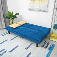 Gambar Informa Geneva Sofa Bed Fabric - Biru