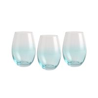 Gambar Appetite 600 Ml Set 3 Pcs Gelas Egg Tumbler - Biru