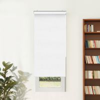 Gambar Arai 75x200 Cm Roller Blind Solar Screen - Putih