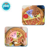 Gambar Fisher Price Set Slice Of Learning Pizza Gjx10