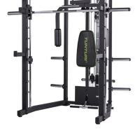 Gambar Tunturi Smith Machine Sm80 - Hitam