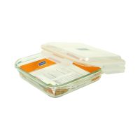 Gambar Glasslock 2.1 Ltr Oven Bakeware Wadah Makanan - Orange