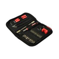 Gambar Maxbuilt Set 35 Pcs Obeng Presisi - Hitam/merah