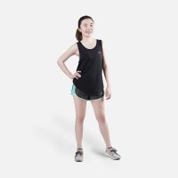 Gambar Alph Tank Top Wanita Ukuran L - Hitam