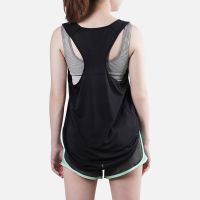 Gambar Alph Tank Top Wanita Ukuran L - Hitam