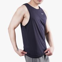 Gambar Alph Ukuran M  Tank Top Pria - Navy