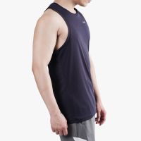 Gambar Alph Ukuran L Tank Top Pria  - Navy