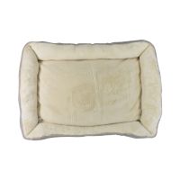 Gambar Paws N Tail Tempat Tidur Hewan 75x59 Cm - Abu-abu