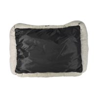 Gambar Paws N Tail Tempat Tidur Hewan 75x59 Cm - Abu-abu