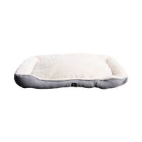 Gambar Paws N Tail Tempat Tidur Hewan 90x69 Cm - Abu-abu