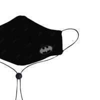 Gambar Kiddy Star Masker Kain Dewasa Jl Batman Wb05 - Hitam