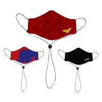 Gambar Kiddy Star Masker Kain Dewasa Wonder Woman Wb07 - Merah