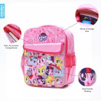 Gambar My Little Pony Ukuran S Tas Ransel Anak Smile 2029-0245 - Pink