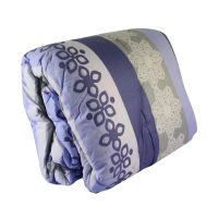 Gambar Sleeplite 210x220 Cm Bed Cover Polyester Graphic Martin - Biru