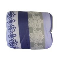 Gambar Sleeplite 210x220 Cm Bed Cover Polyester Graphic Martin - Biru