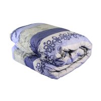 Gambar Sleeplite 210x220 Cm Bed Cover Polyester Graphic Martin - Biru