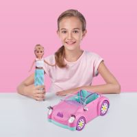 Gambar Sparkle Girlz Set Doll Vehicle 10028