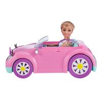 Gambar Sparkle Girlz Set Doll Vehicle 10028