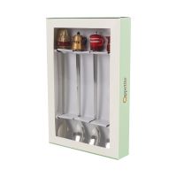 Gambar Appetite Set 4 Pcs Sendok Teh Panjang Coffee Pot