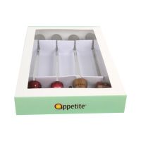 Gambar Appetite Set 4 Pcs Sendok Teh Panjang Coffee Pot