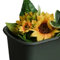 clover-26-cm-pot-tanaman-persegi-panjang---hijau-tua