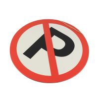 Gambar Krisbow Sign Label No Parking 30x0.7 Cm