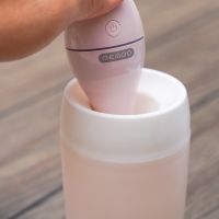 Gambar Memoo Humidifier 280 Ml - Pink