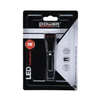 powerlite-senter-led-aluminium-1-x-aa-7-lumens---hitam