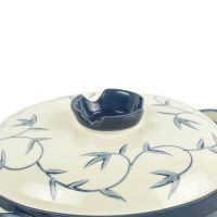 Gambar Appetite 33 Cm Wadah Saji Casserole Fukura - Biru