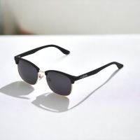 Gambar Ilook Kacamata Sunglasses Classic Half Frame - Hitam