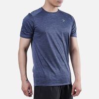 Gambar Alph Melange T-shirt Pria Ukuran L - Navy