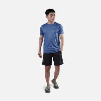 Gambar Alph T-shirt Pria Melange Ukuran L - Biru