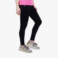 Gambar Alph Ukuran S Celana Legging Yoga Wanita - Hitam