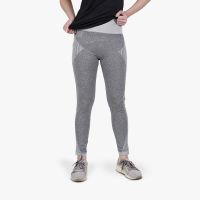 Gambar Alph Ukuran S Celana Legging Yoga Seamless Wanita - Abu-abu