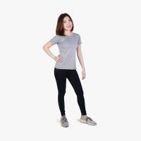 Gambar Alph Ukuran M T-shirt Wanita Value - Abu-abu