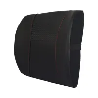 otto-klasse-bantal-punggung-mobil---hitam/merah