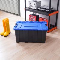 Gambar Masterspace 100 Ltr Kotak Perkakas Plastik Heavy Duty - Biru/hitam