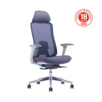 sieben-stevenn-kursi-kantor-sandaran-tinggi---putih/biru