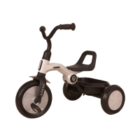 Gambar Qplay Sepeda Anak Plus Basic Trike Foldable - Abu Abu