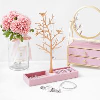 Gambar Informa Tempat Perhiasan Tree 25x8x33 Cm - Pink